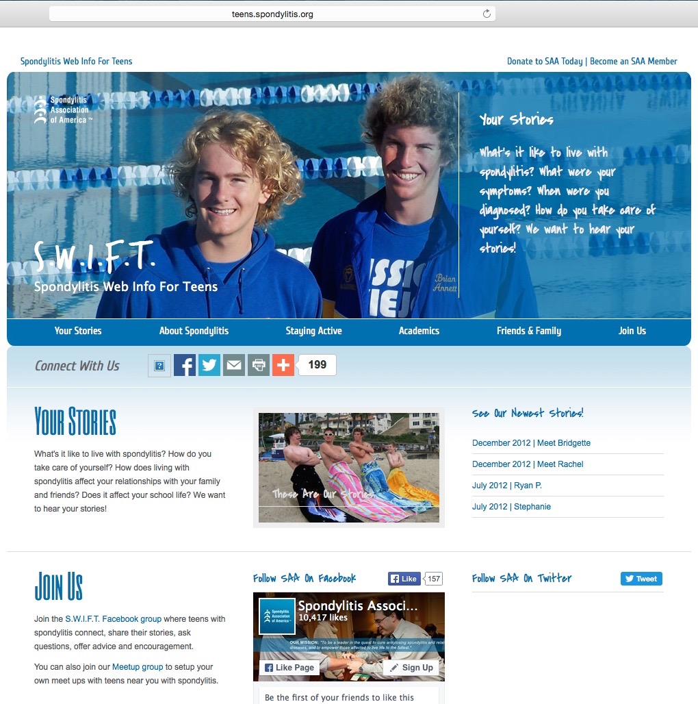 Tyler Walker S.W.I.F.T. Website