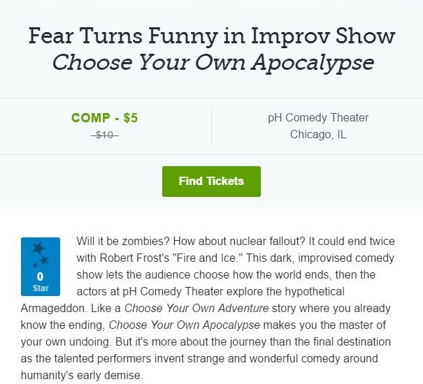 2Choose Your Own Apocalypse